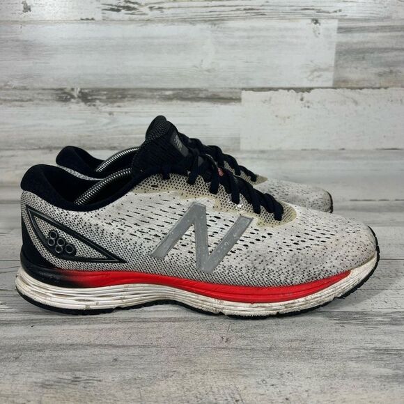 New‎ Balance 880 Gray Lace Up Round Toe Low Top Sneaker Shoes Size US W13.5/ M12 - Picture 1 of 8